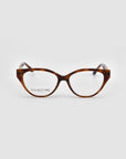 The Act by For Art's Sake® features tortoiseshell, rounded cat-eye frames with a lightweight feel, shown on a light gray background. The For Art's Sake® logo is visible on the left lens.