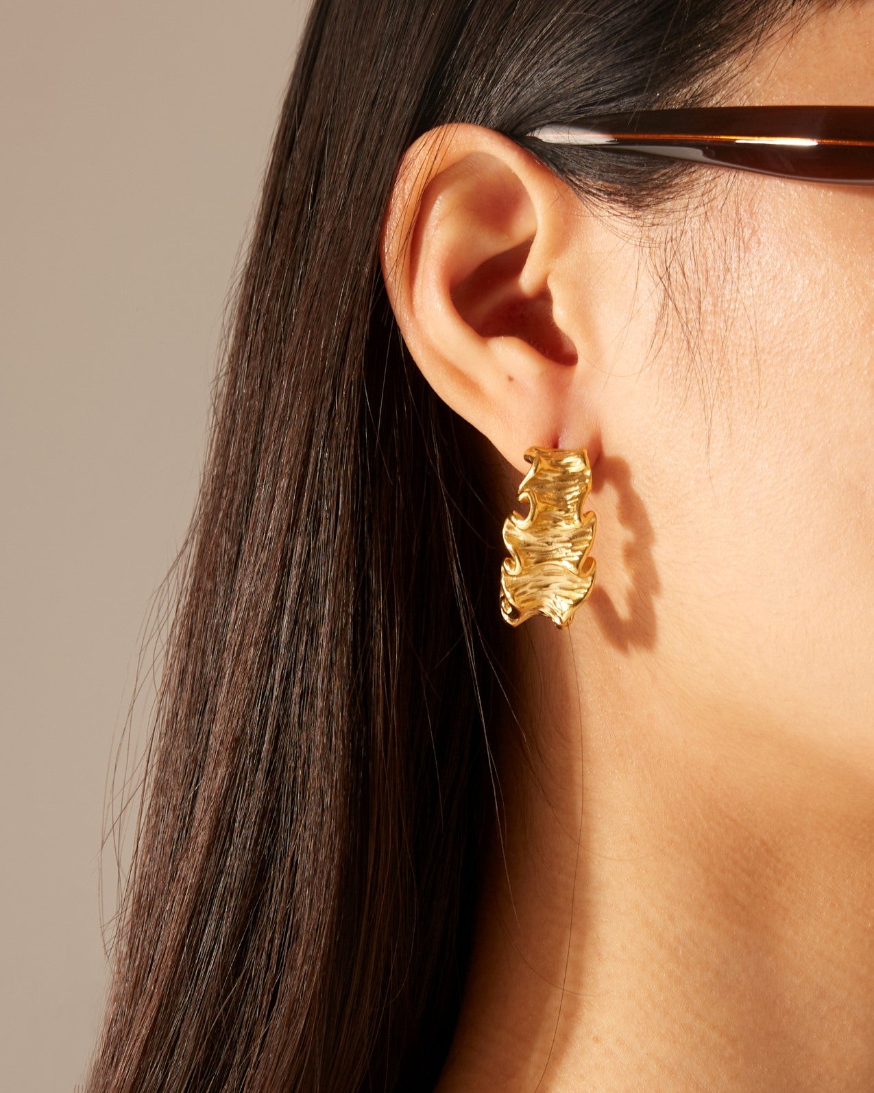 Athena Earrings Gold