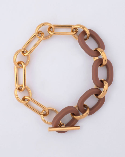 BEXLEY TAN BRACELET