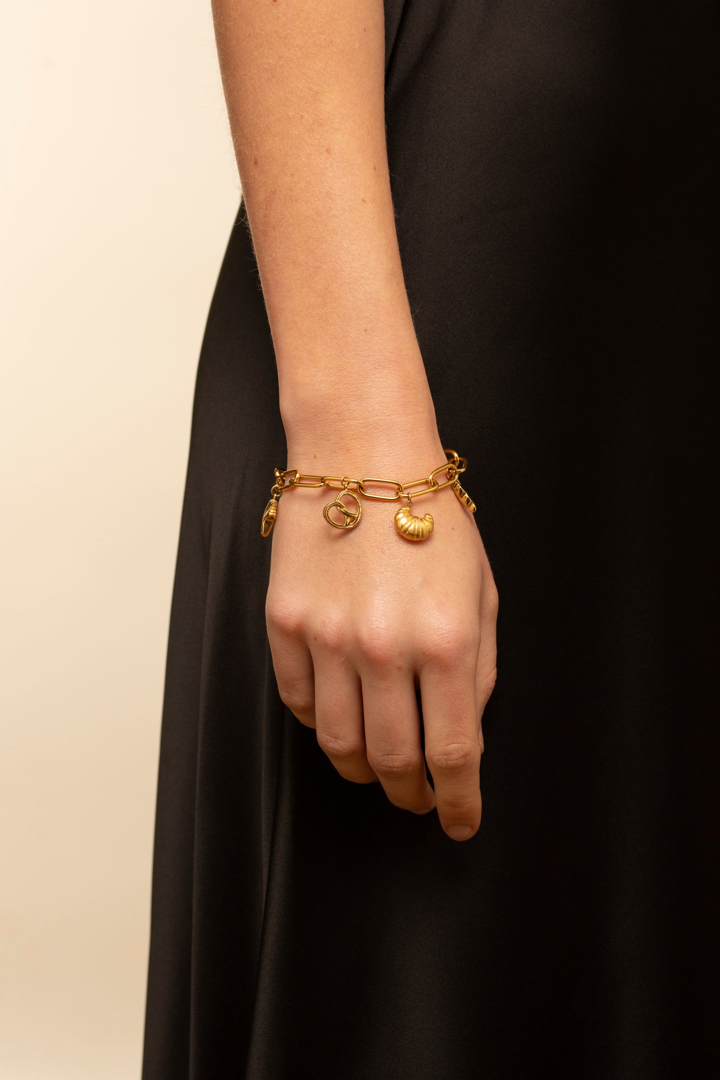 Carbs Bracelet Gold - FOR ART'S SAKE®