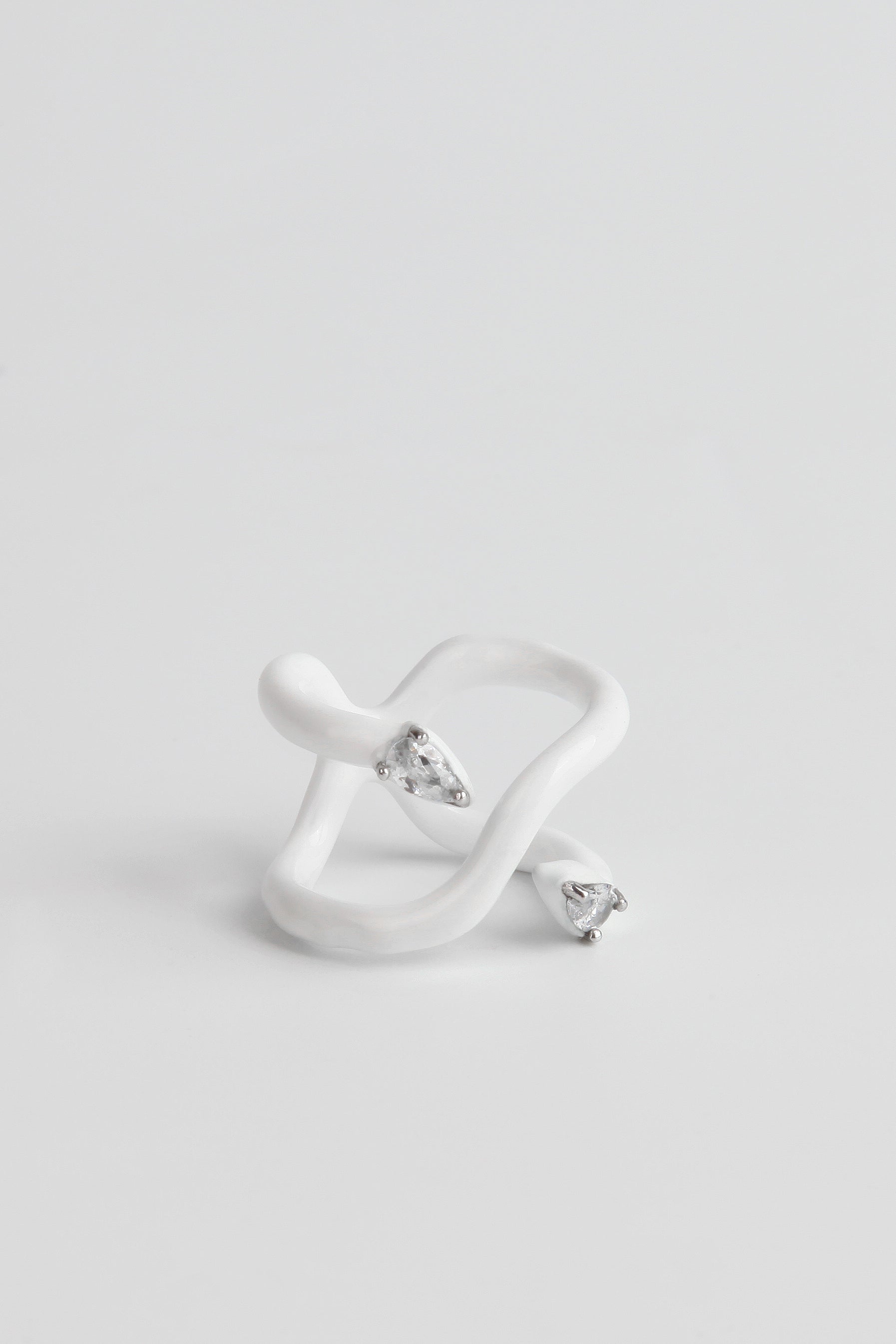 Essence Ring White - FOR ART'S SAKE®