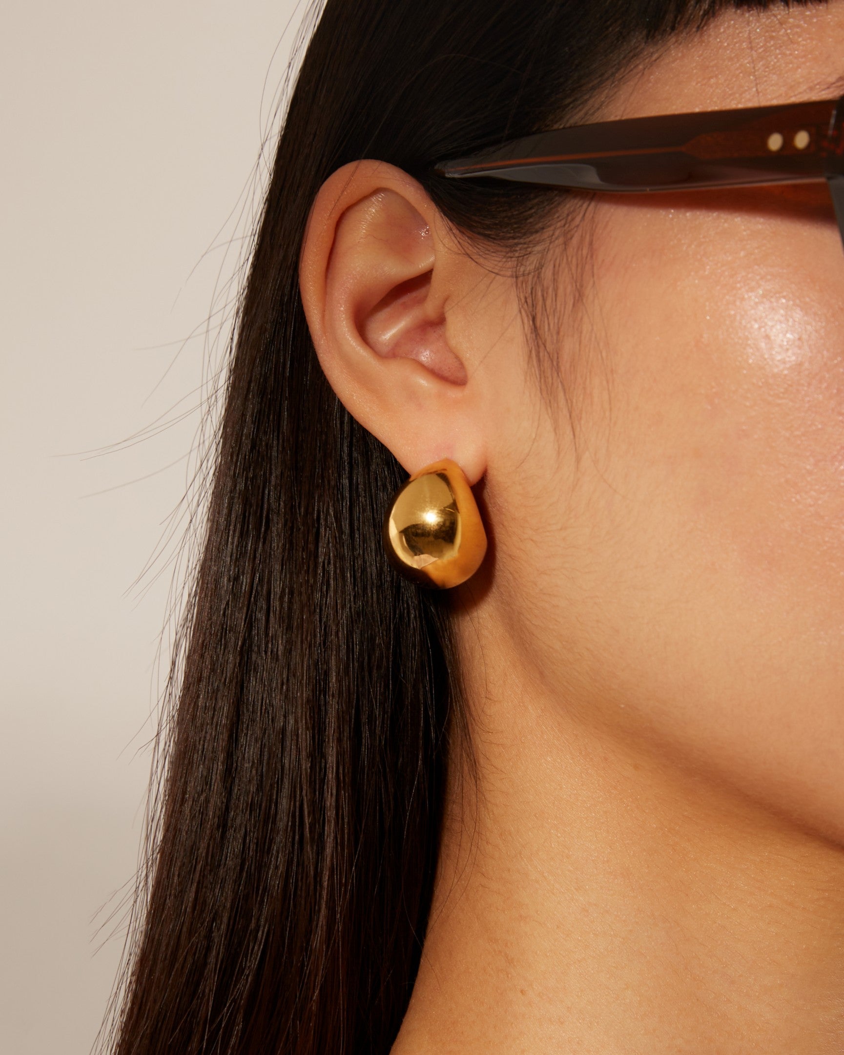 Orbit Earrings Gold