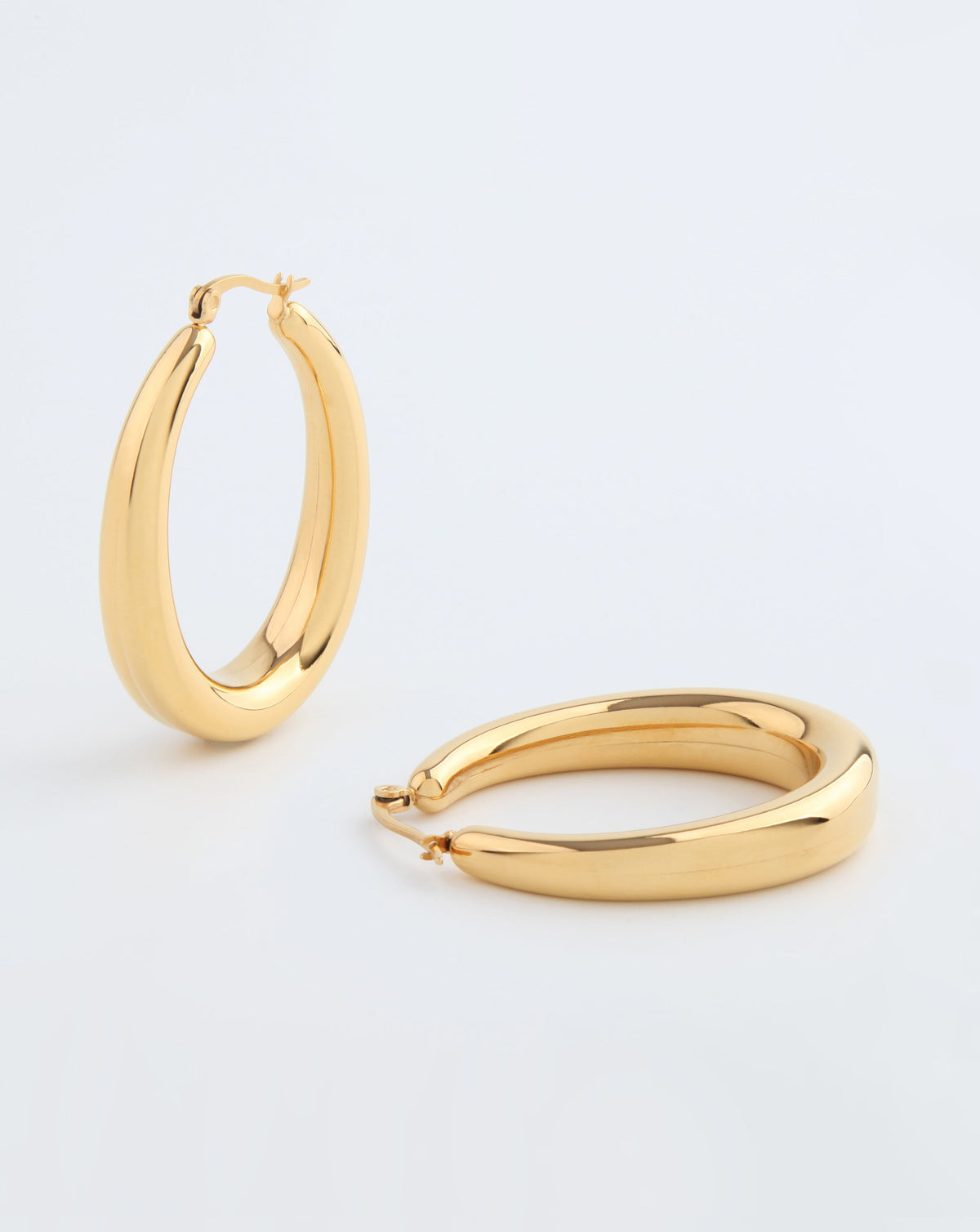 Oval Earrings