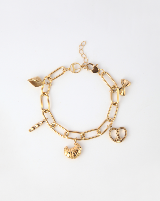 Carbs Bracelet Gold
