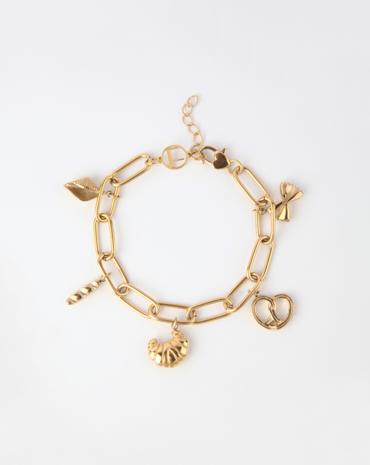 Carbs Bracelet Gold - FOR ART'S SAKE®