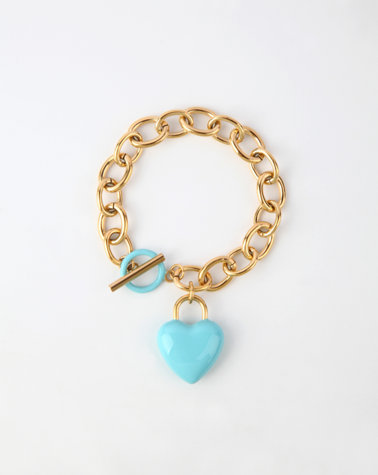 The Kiss Bracelet Blue - FOR ART'S SAKE®