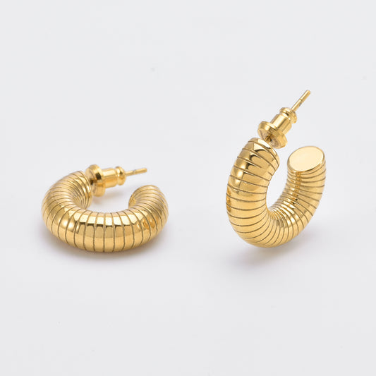 Daisy Earrings Gold