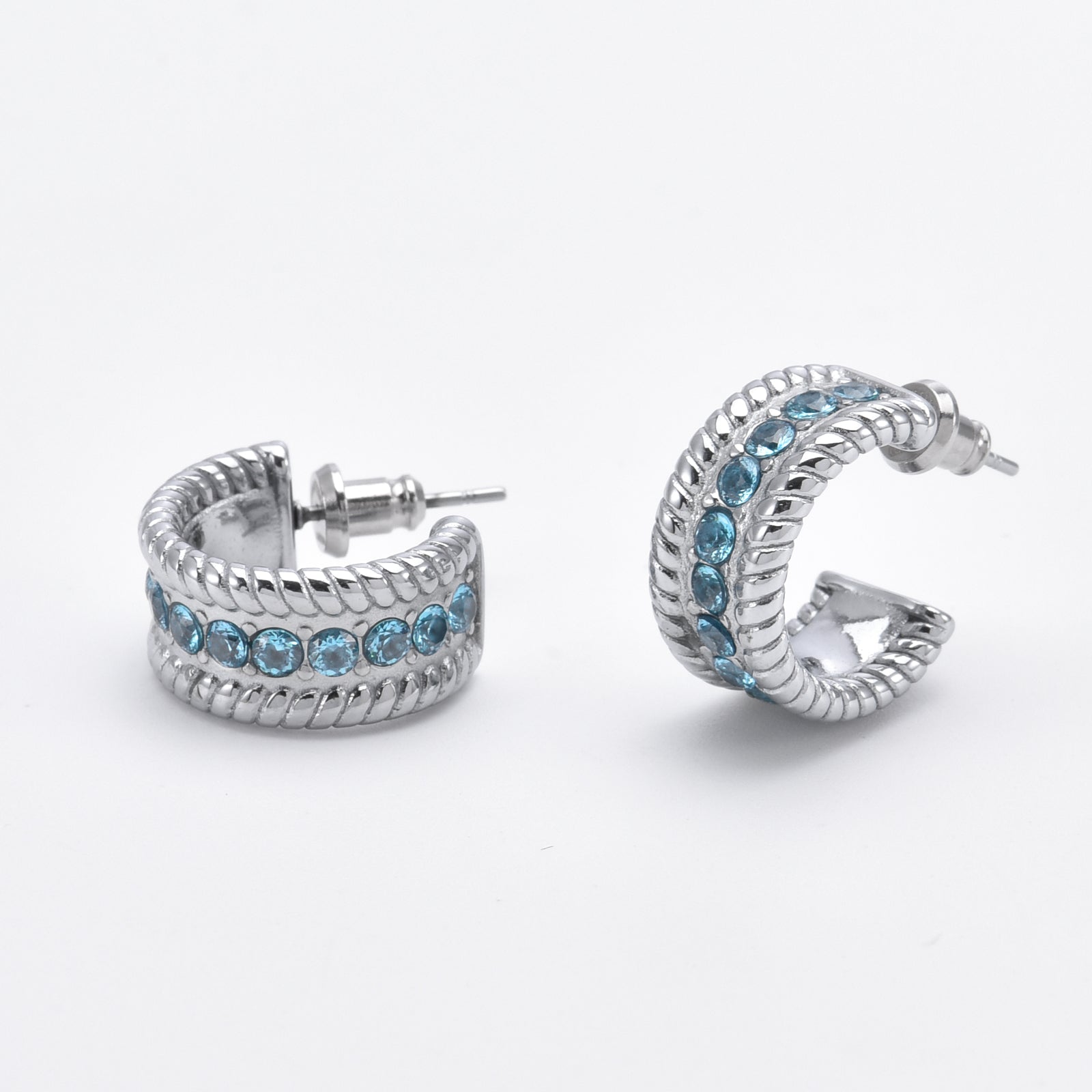 Suki Earrings Blue
