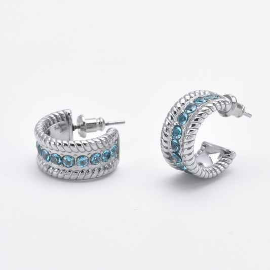 Suki Earrings Blue