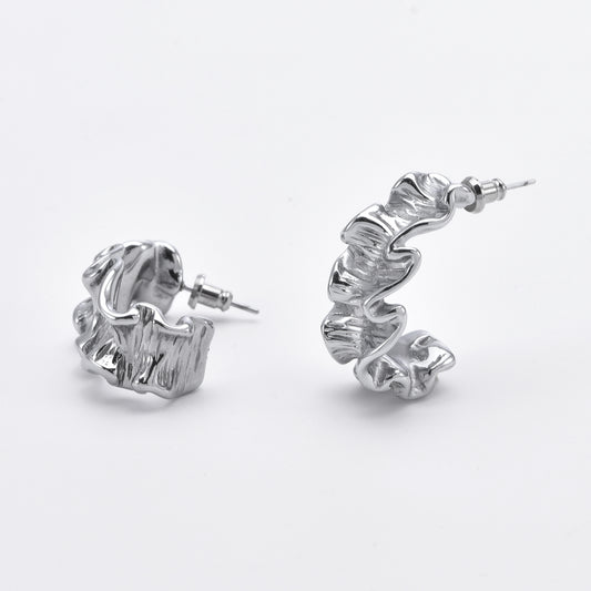 Athena Earrings Silver
