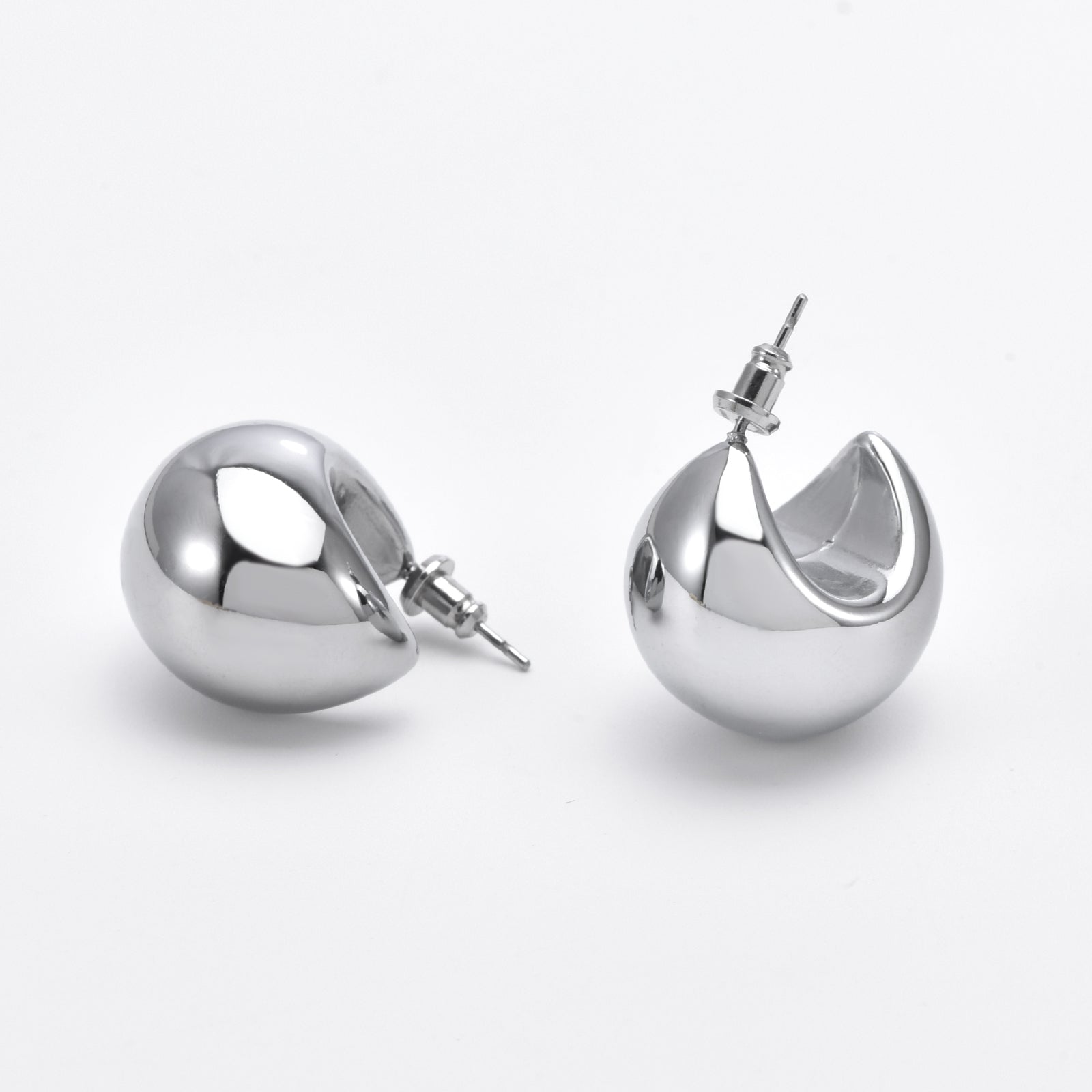 Orbit Earrings Silver