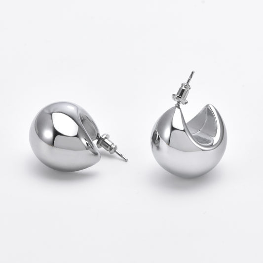 Orbit Earrings Silver