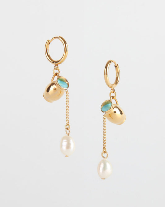 Vase Earrings