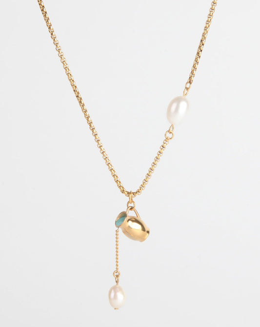 Vase Necklace