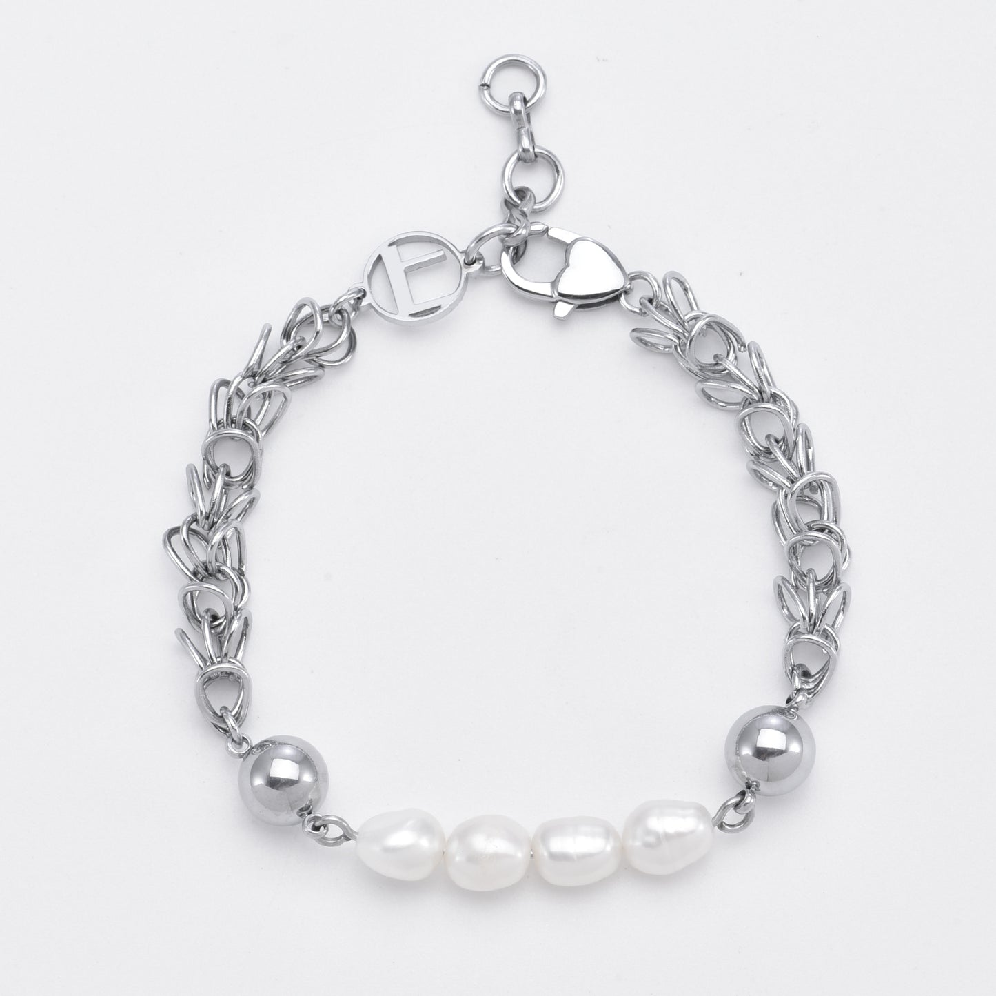 Athena Bracelet Silver