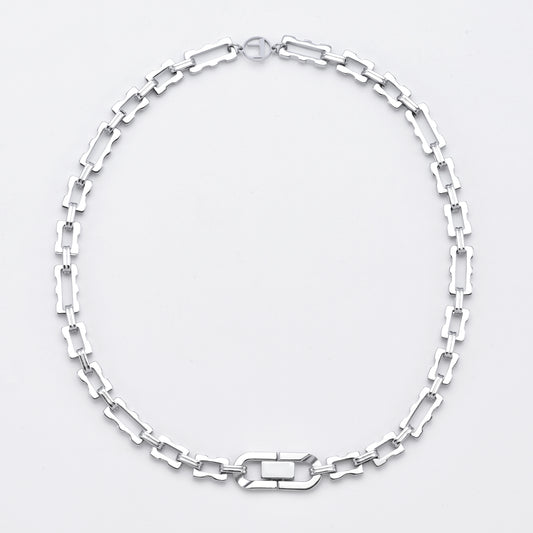 Links Necklace Silver