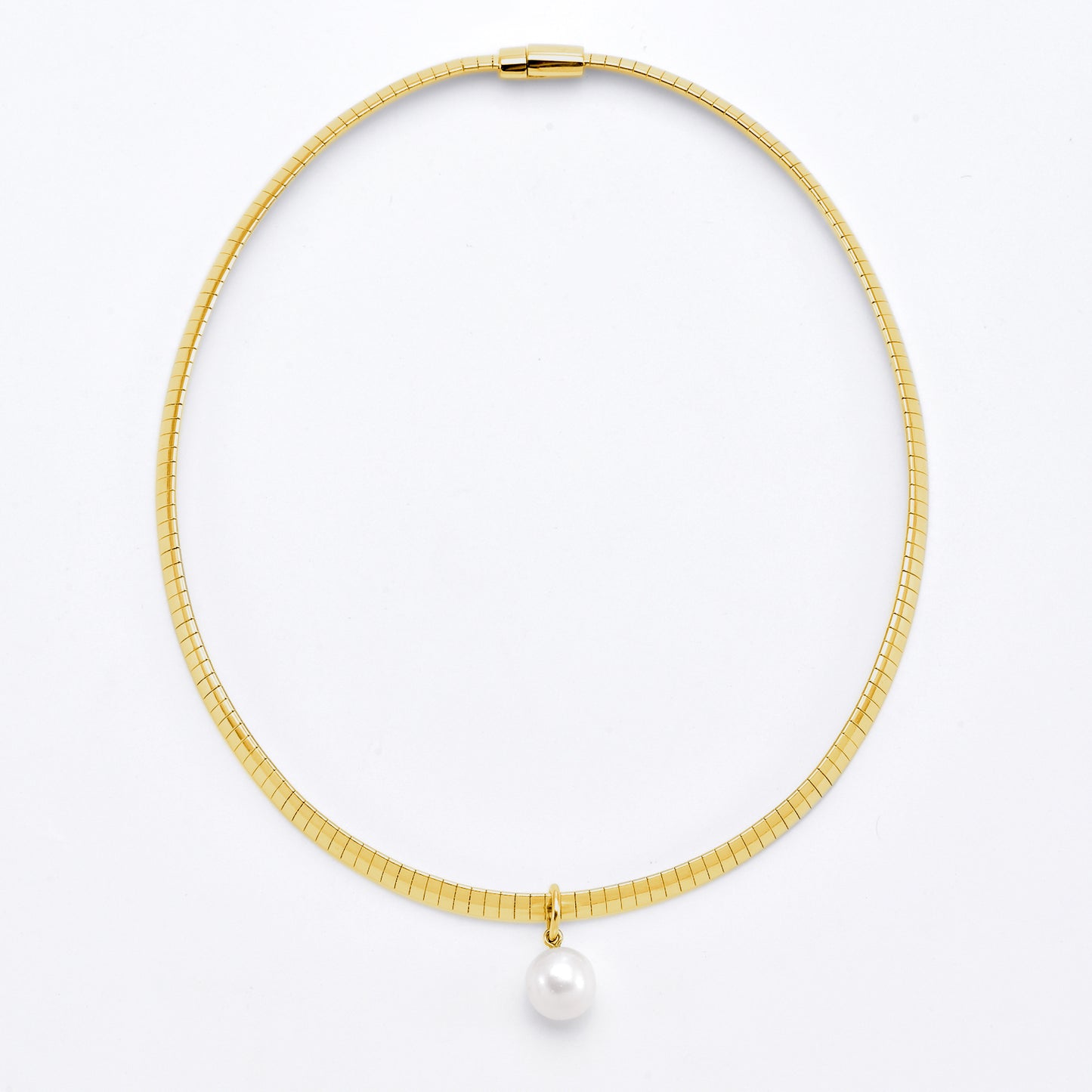 Orbit Necklace Gold
