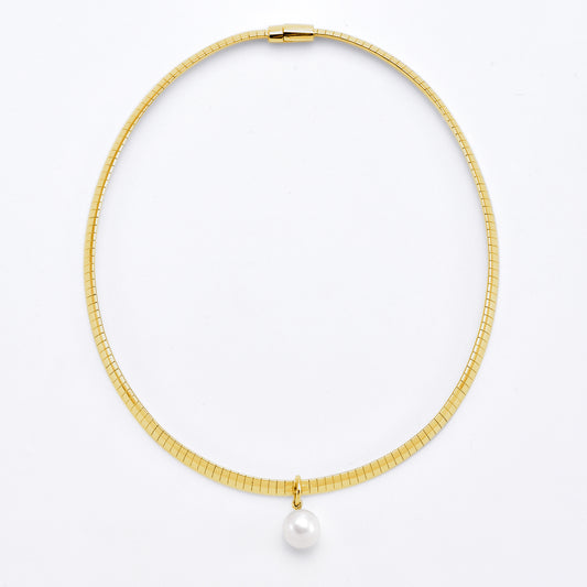 Orbit Necklace Gold