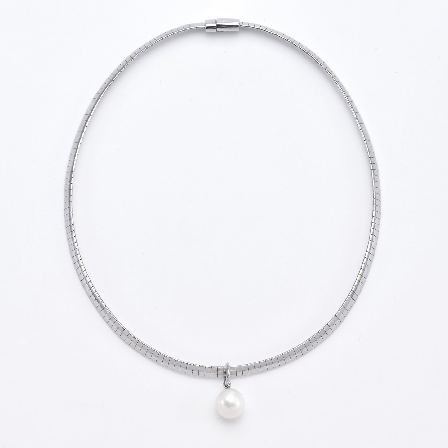 Orbit Necklace Silver