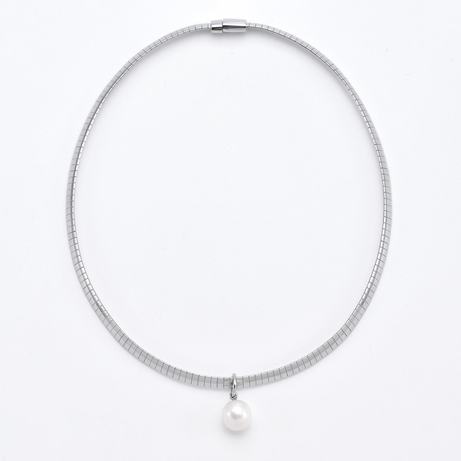 Orbit Necklace Silver