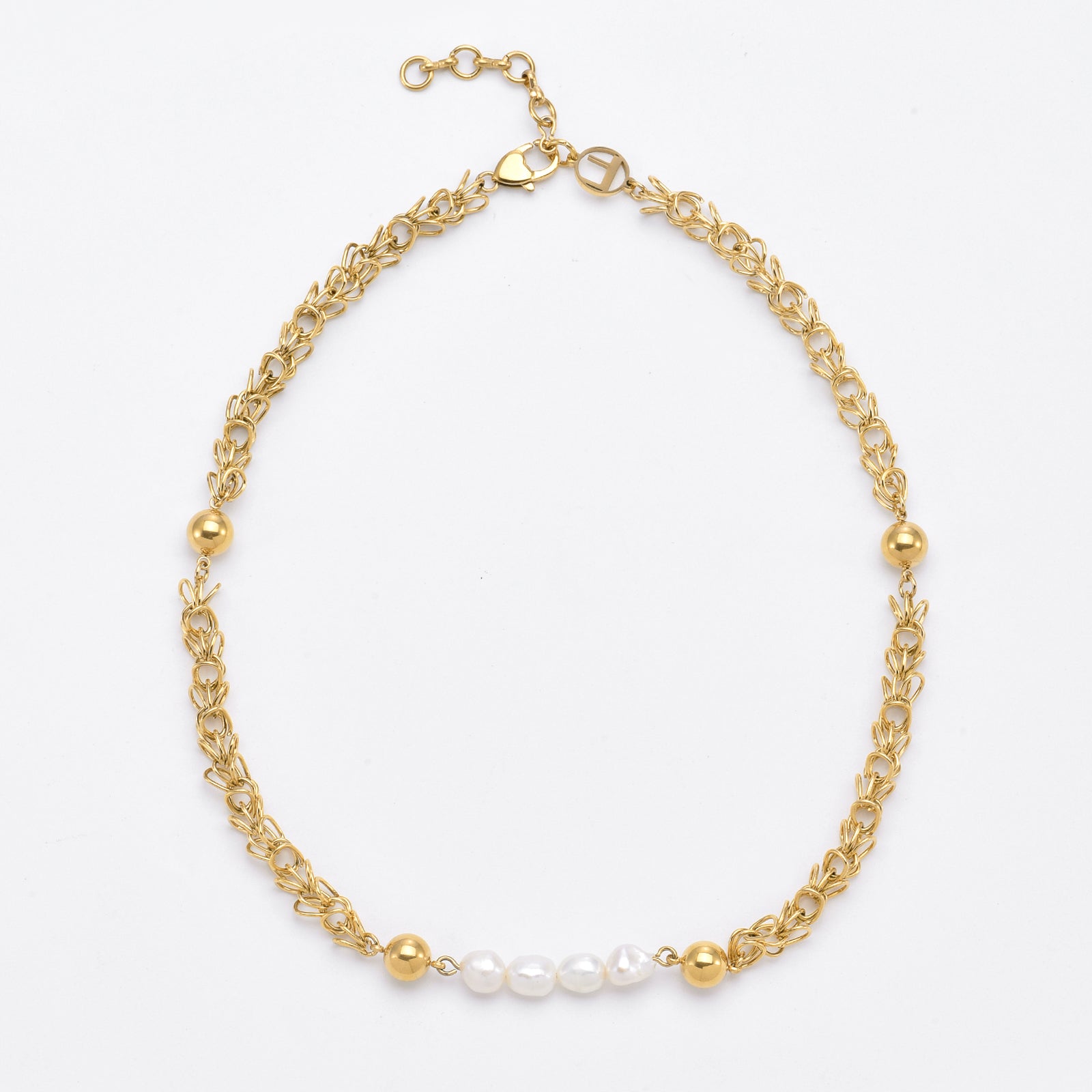 Athena Necklace Gold