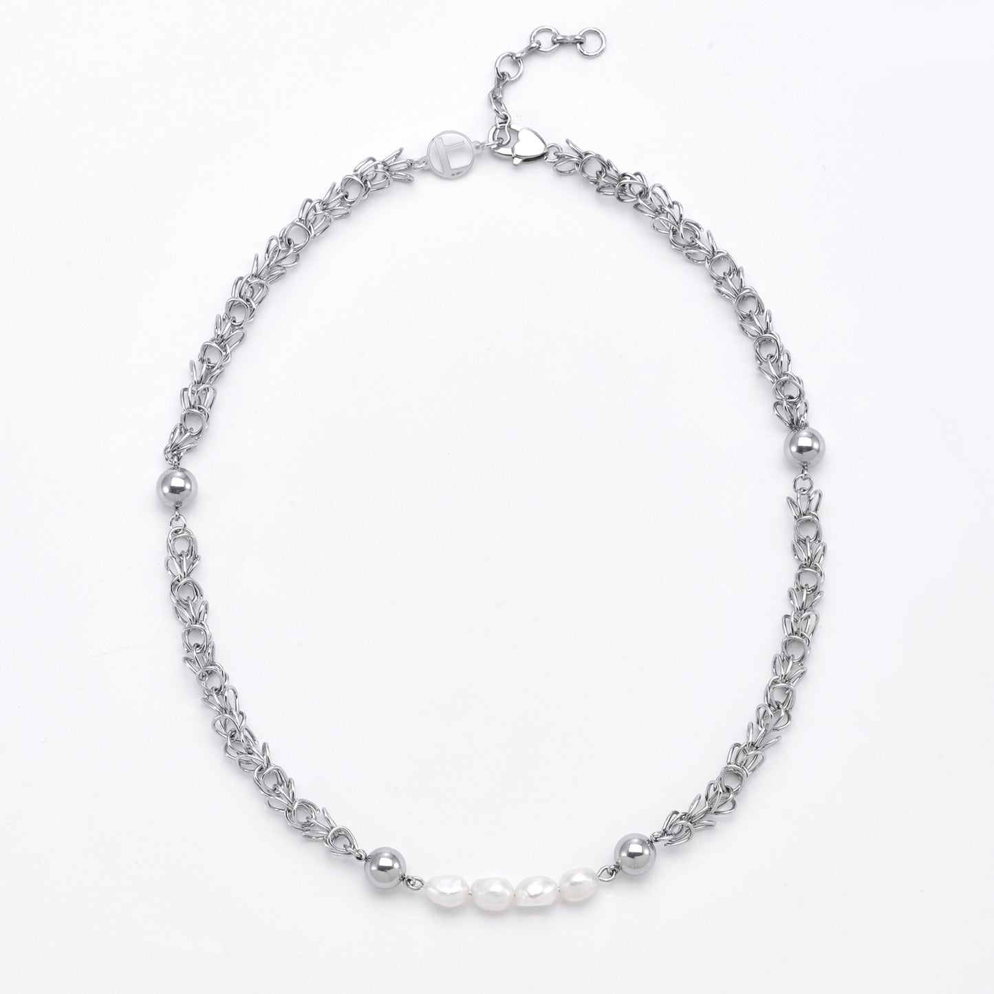 Athena Necklace Silver
