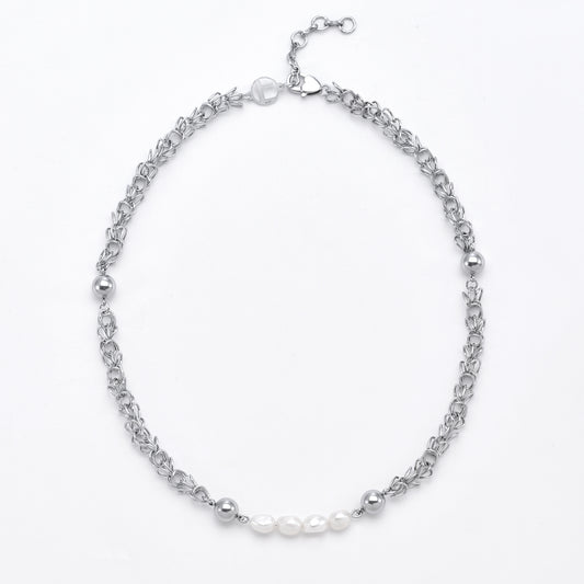 Athena Necklace Silver